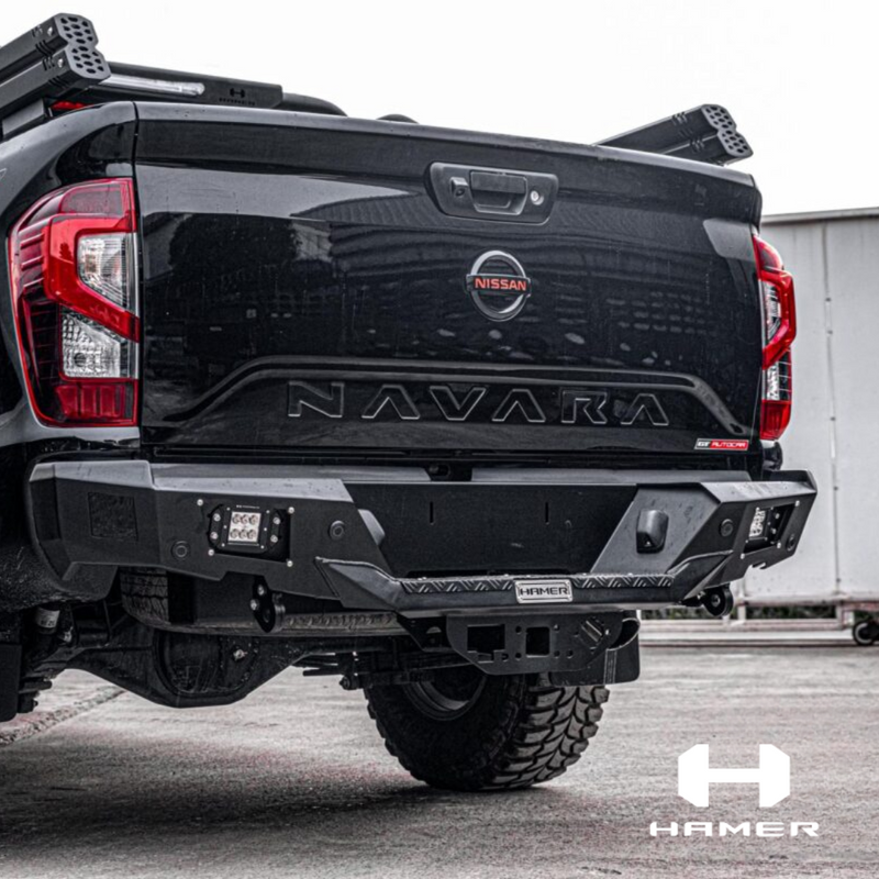 Hamer | Nissan Navara PRO4X Nova Series Rear Bumper (2020+)