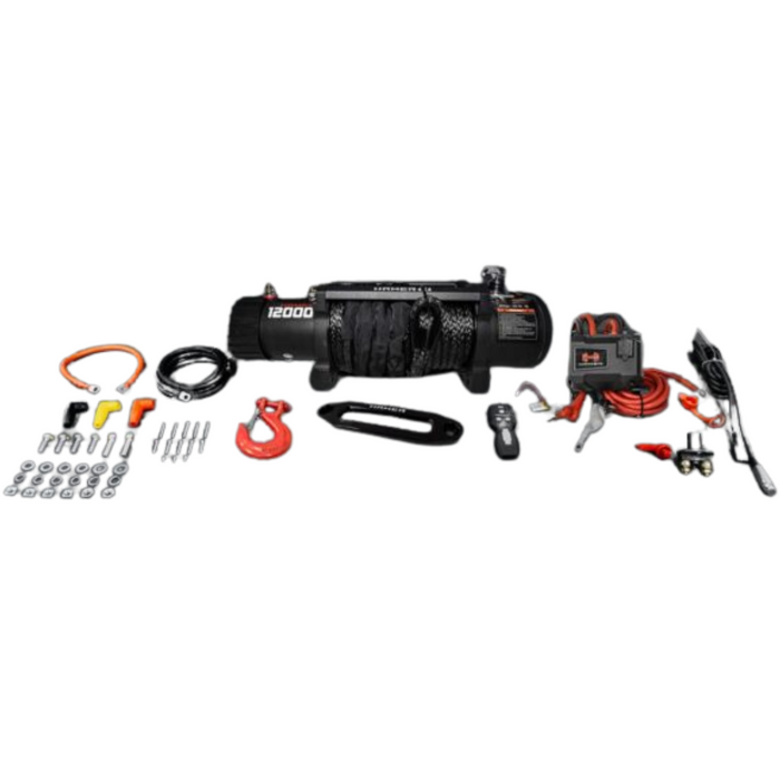 Hamer | Rogue 12,000lbs Synthetic Rope Winch