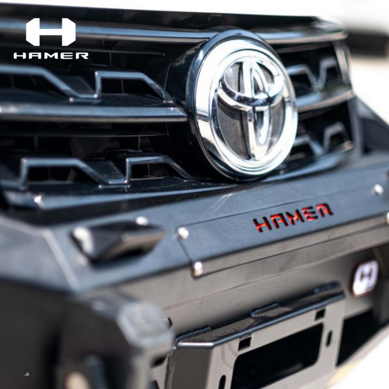 Hamer | Toyota Fortuner King Series Replacement Bumper (2021 - 2022)
