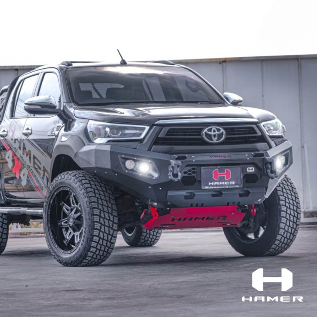 Hamer | Toyota Hilux Legend King Series (2021+) — Alpha Accessories ...