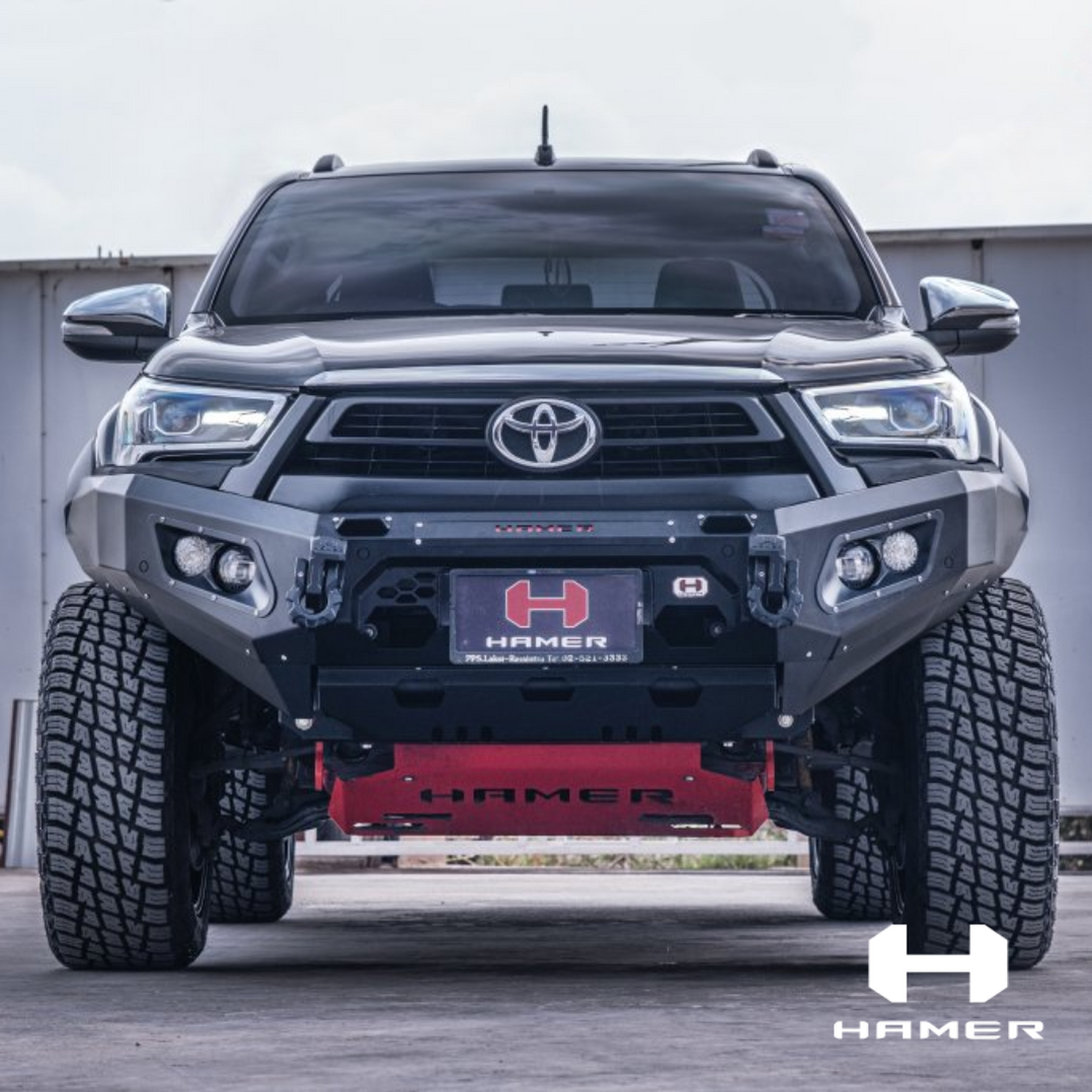 Hamer | Toyota Hilux Legend King Series (2021+) — Alpha Accessories ...