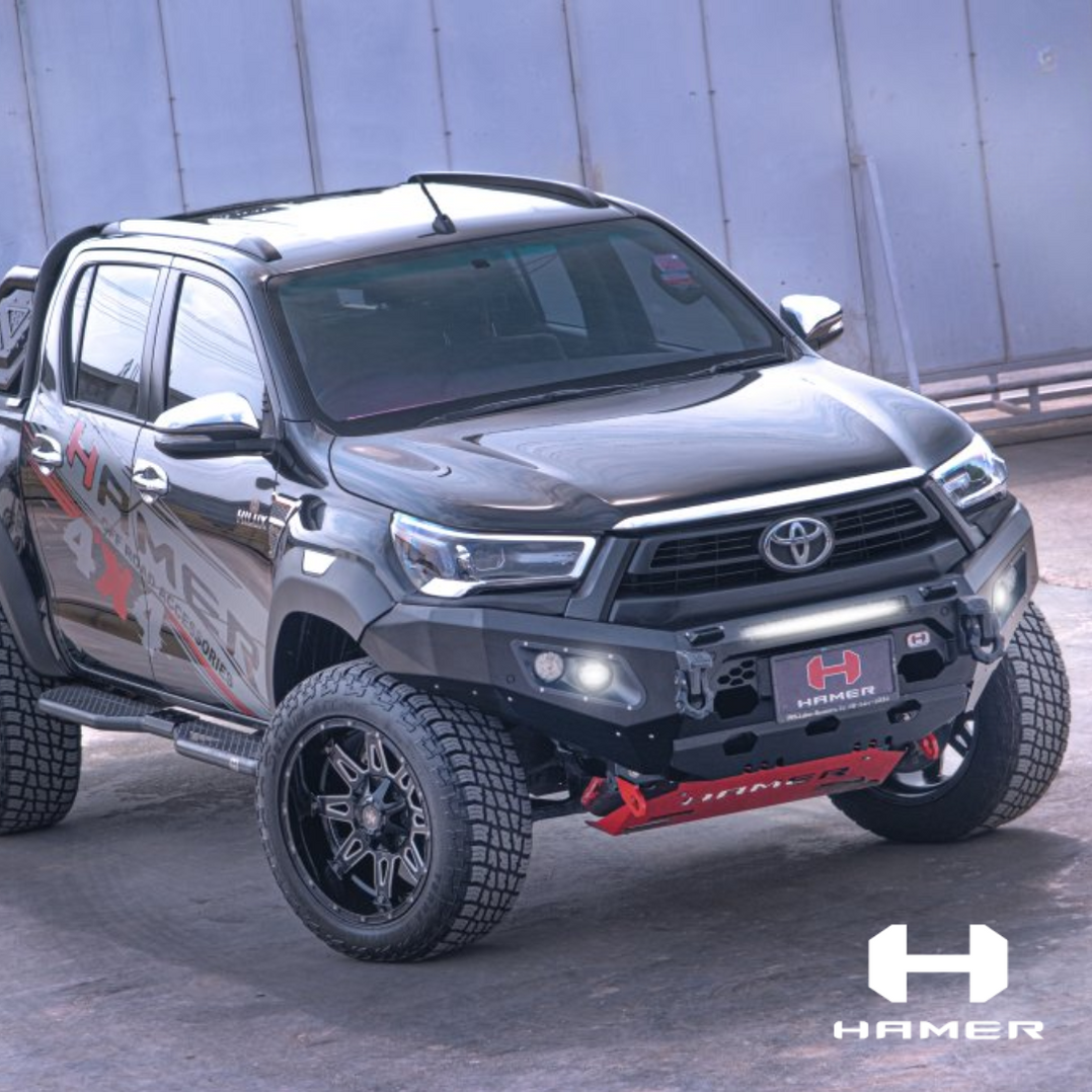Hamer | Toyota Hilux Legend King Series (2021+) — Alpha Accessories ...