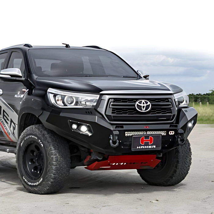 Hamer | Toyota Hilux Prime Series Replacement Bumper (2018–2020)