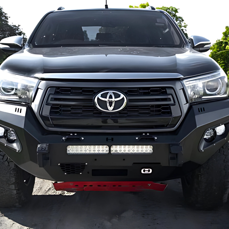 Hamer | Toyota Hilux Prime Series Replacement Bumper (2018–2020)