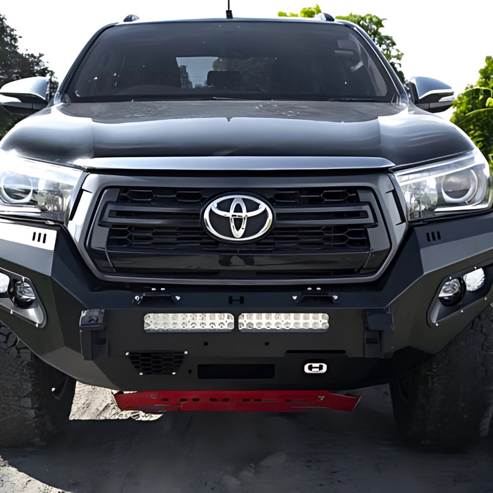 Hamer | Toyota Hilux Prime Series Replacement Bumper (2018–2020)
