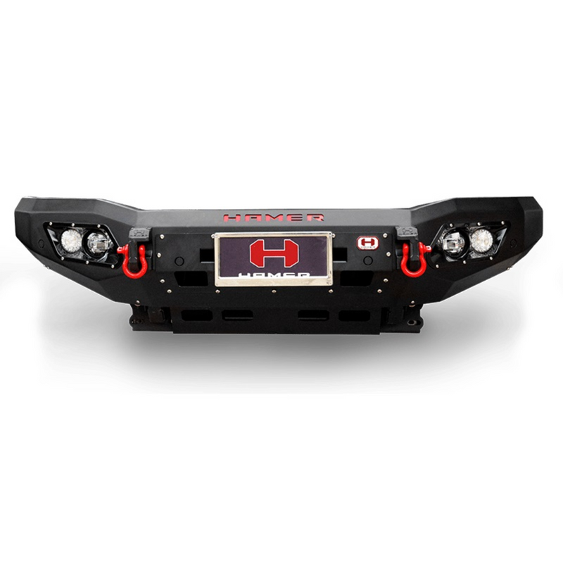 Hamer | Toyota Hilux Raider King Series Replacement Bumper (2021+)