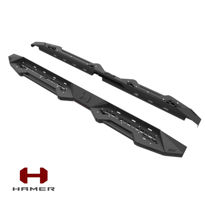 Hamer | Ford Ranger Shadow Series Side Steps (2015–2022)