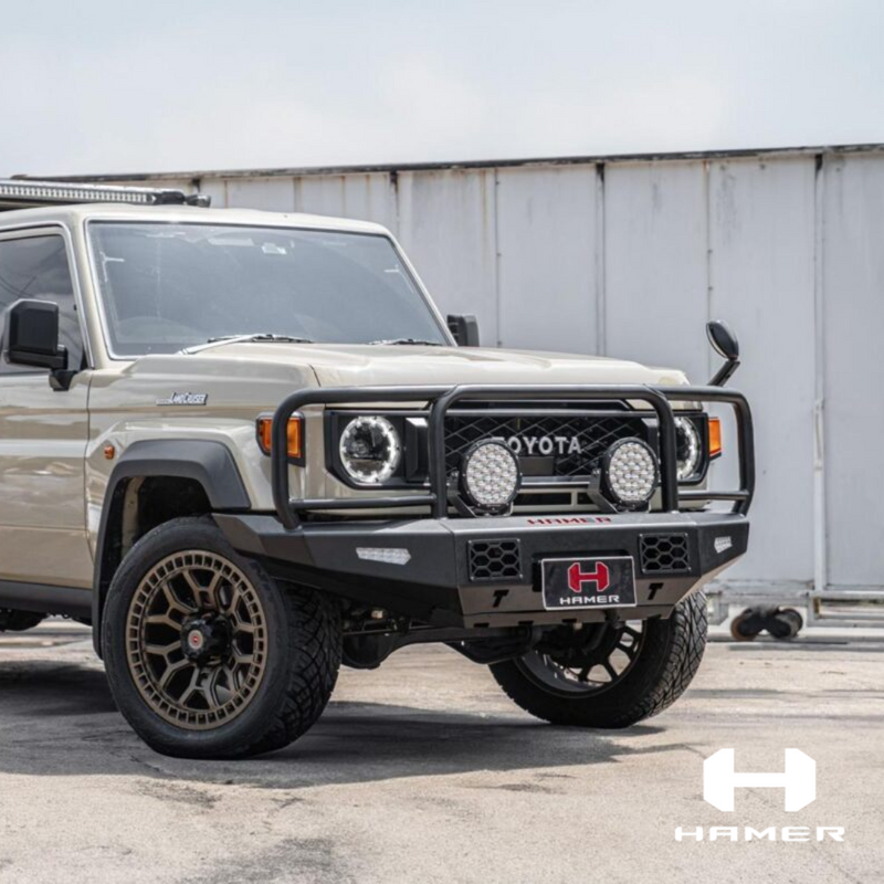 Hamer | Toyota Land Cruiser 76/79 Classic Series (2024+)