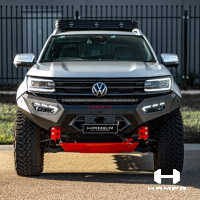 Hamer |  Atlas Series Replacement Bumper suitable for a VW Amarok (2023+)