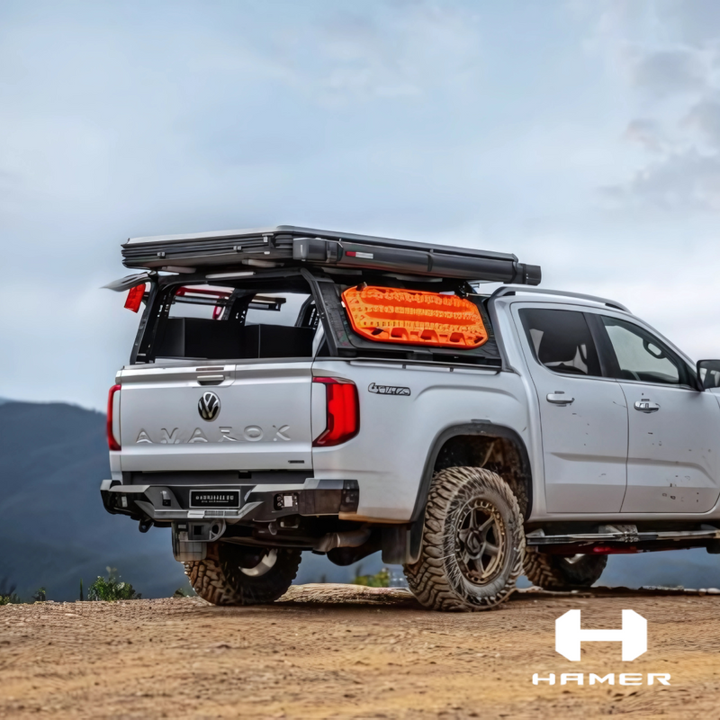 Hamer | VW Amarok (2023+) Nova Series Rear Replacement Bumper