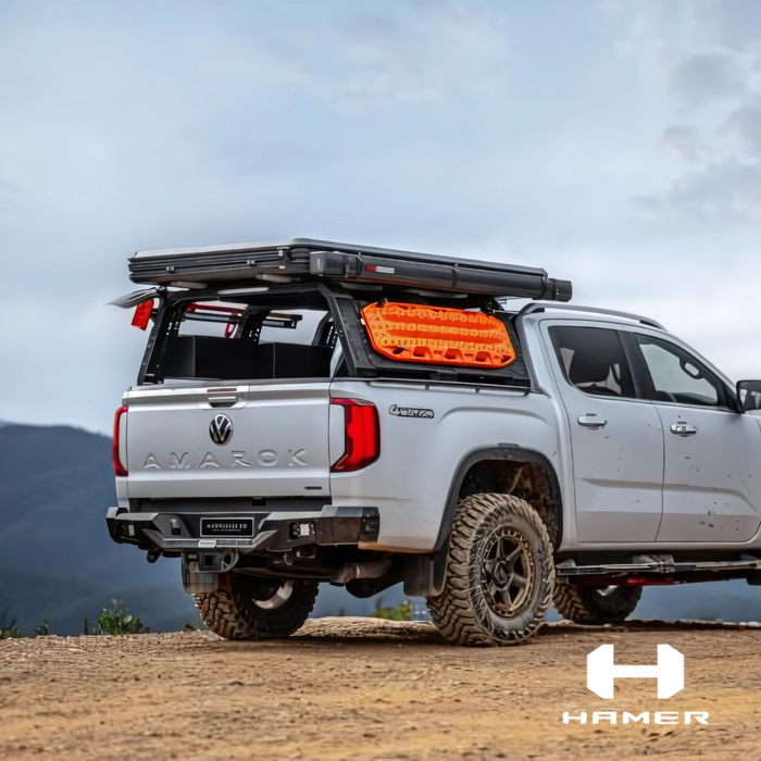 Hamer | Nova Series Rear Replacement Bumper Suitable for VW Amarok (2023+)