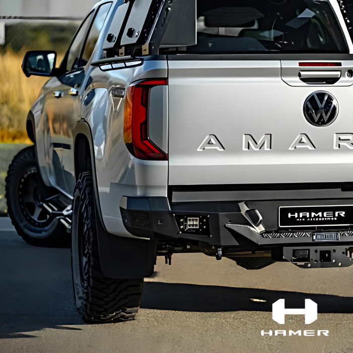 Hamer | Nova Series Rear Replacement Bumper Suitable for VW Amarok (2023+)