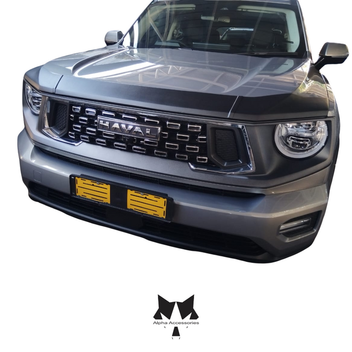 Haval H7 Bonnet Guard | Stick On