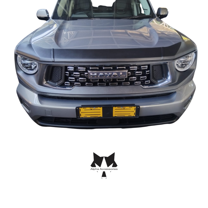 Haval H7 Bonnet Guard | Stick On