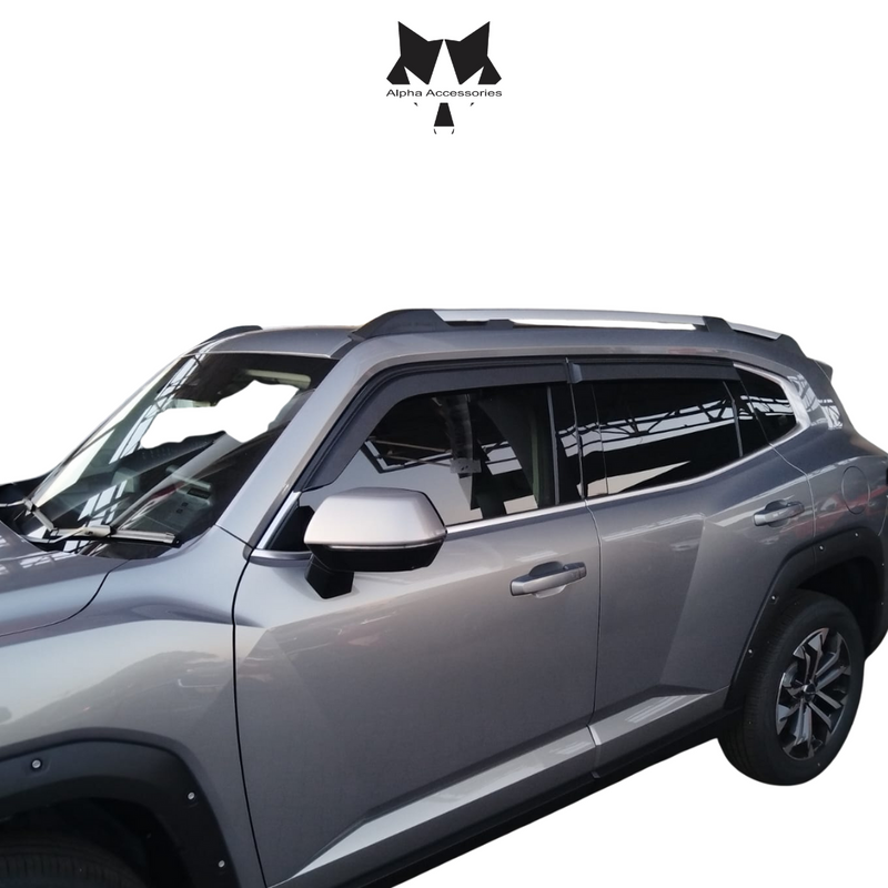 Haval H7 | Windowshields Matt Black