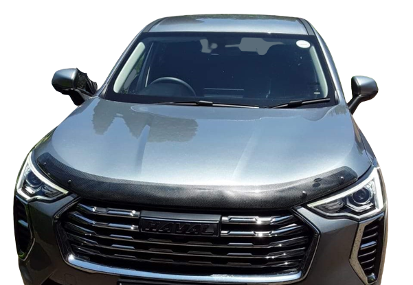Haval Jolion Carbon Bonnet Guard | Clip On