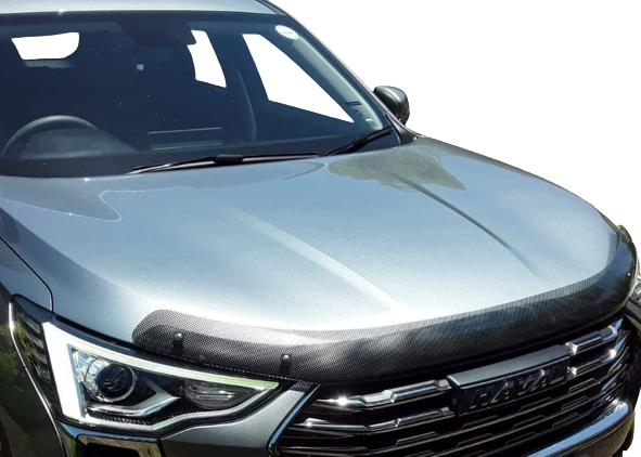 Haval Jolion Carbon Bonnet Guard | Clip On