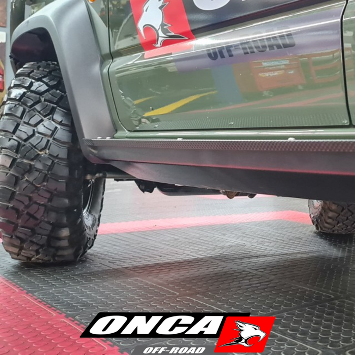 ONCA | Heavy-Duty Side Steps – Suzuki Jimny