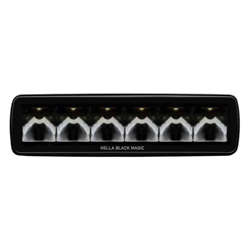 Hella | Black Magic LED Mini Lightbar 6.2' Single (Spot)