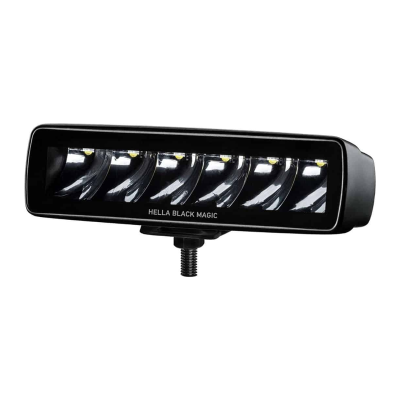 Hella | Black Magic LED Mini Lightbar 6.2' Single (Spot)