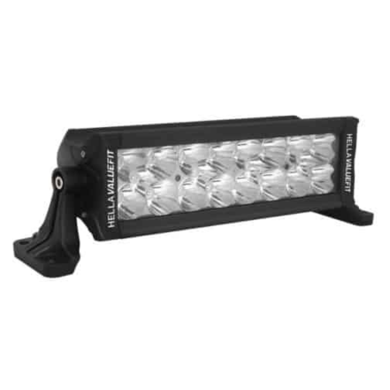 Hella | ValueFit Pro Series Light Bar 20 LED / 11” – Spot Beam