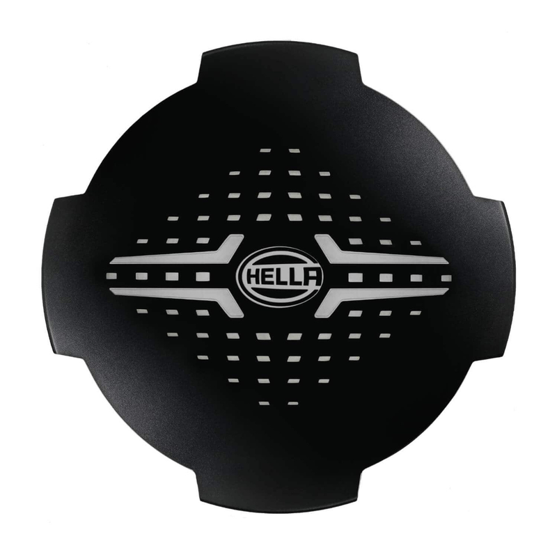 Hella | Valuefit Blade 7 inch Round Cover