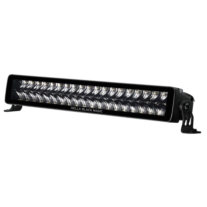 Hella | Black Magic LED Double Row 21.5" Slim Light Bar