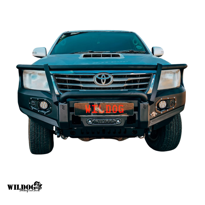 Wildog | Toyota Hilux 2010-2015 Hunter Bumper Replacement