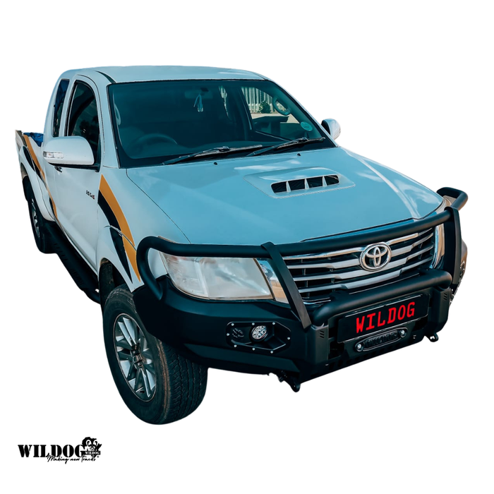 Wildog | Toyota Hilux 2010-2015 Hunter Bumper Replacement