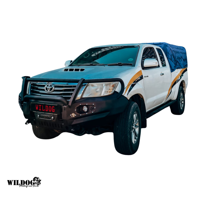 Wildog | Toyota Hilux 2010-2015 Hunter Bumper Replacement