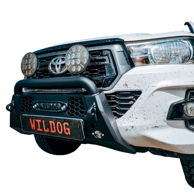 Wildog | Toyota Hilux 2016-2020 Bulldog Nudge Bar