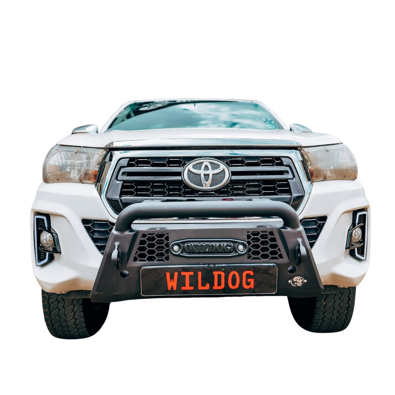 Wildog | Toyota Hilux 2016-2020 Bulldog Nudge Bar