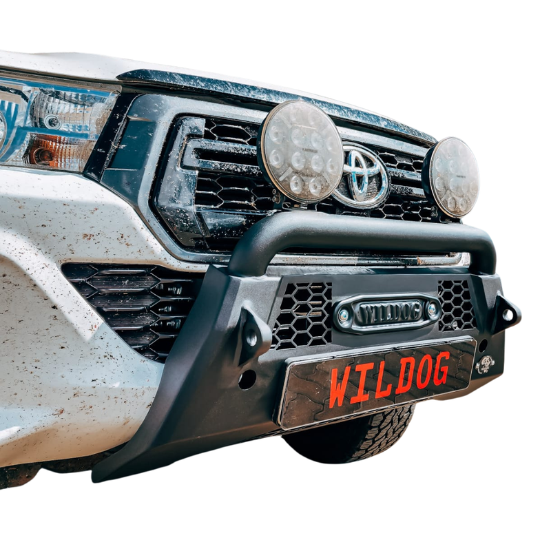 Wildog | Toyota Hilux 2016-2020 Bulldog Nudge Bar