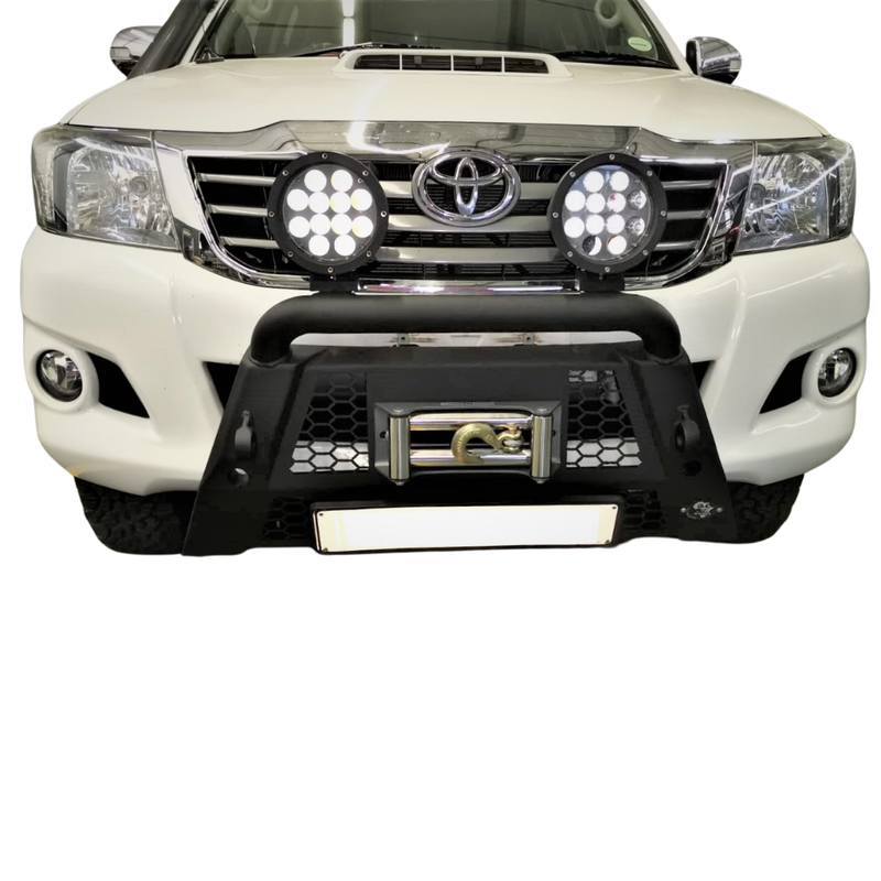 Wildog | Toyota Hilux 2011-2015 Bulldog Nudge Bar