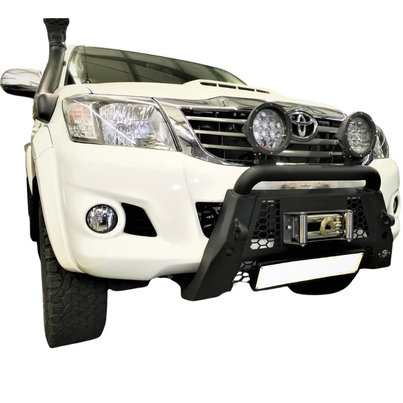 Wildog | Toyota Hilux 2011-2015 Bulldog Nudge Bar