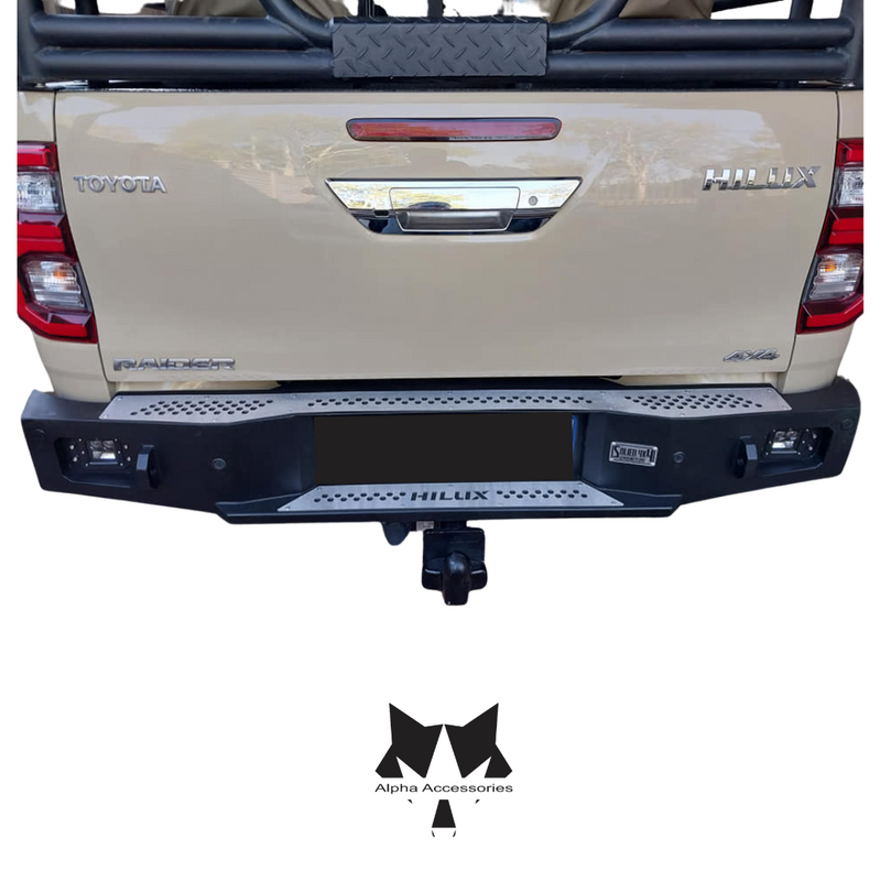 Solied | Toyota Hilux GD6 Rear Bumper Replacement