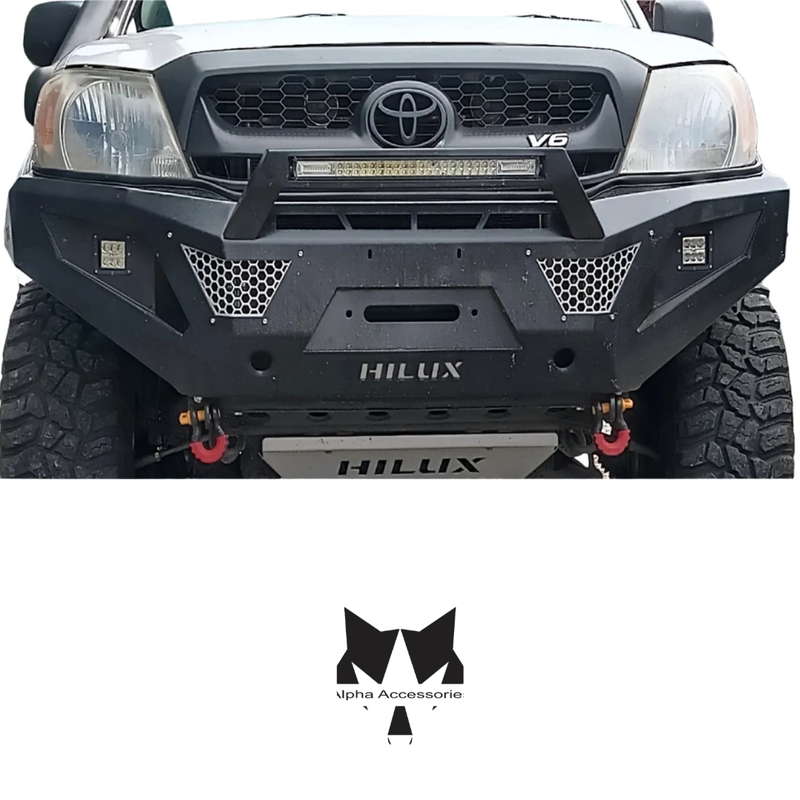 Taaibos | Toyota Hilux D4D Vigo 2011-2015  Front Bumper