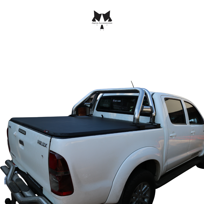 Tonneau King | Toyota Hilux D4D D/C Tri-Fold Cover