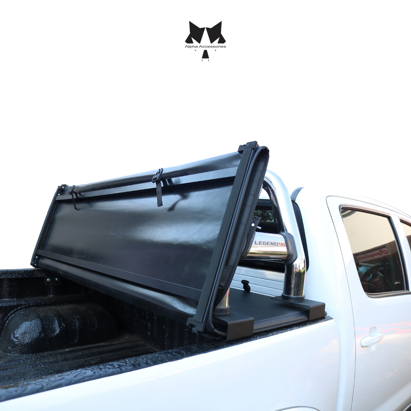 Tonneau King | Toyota Hilux D4D D/C Tri-Fold Cover