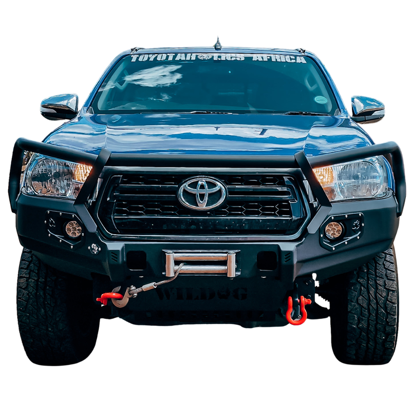 Wildog | Toyota Hilux 2018-2020 Dakar Hunter Front Replacement Bumper
