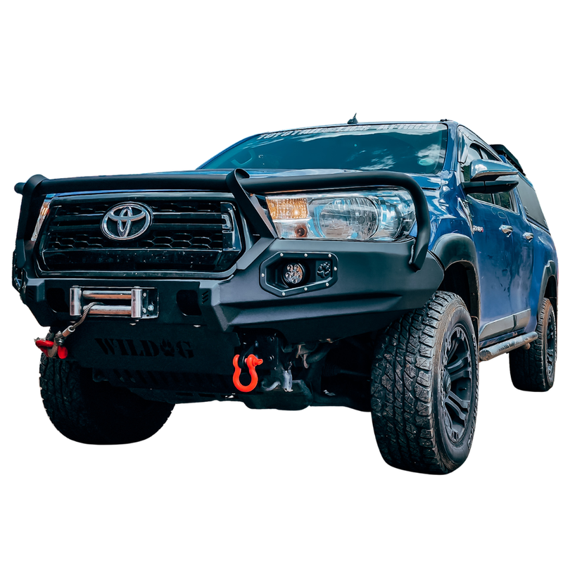 Wildog | Toyota Hilux 2018-2020 Dakar Hunter Front Replacement Bumper