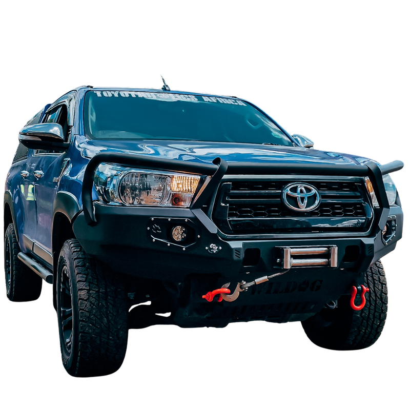 Wildog | Toyota Hilux 2018-2020 Dakar Hunter Front Replacement Bumper