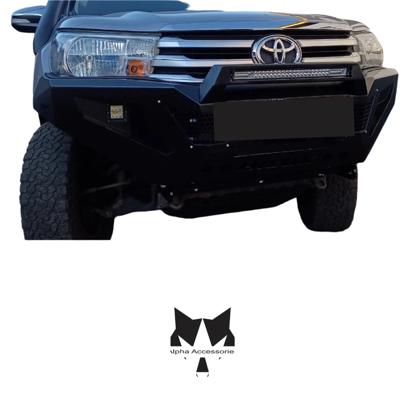 Taaibos | Toyota Hilux GD6 Revo 2016-2018 Front Bumper