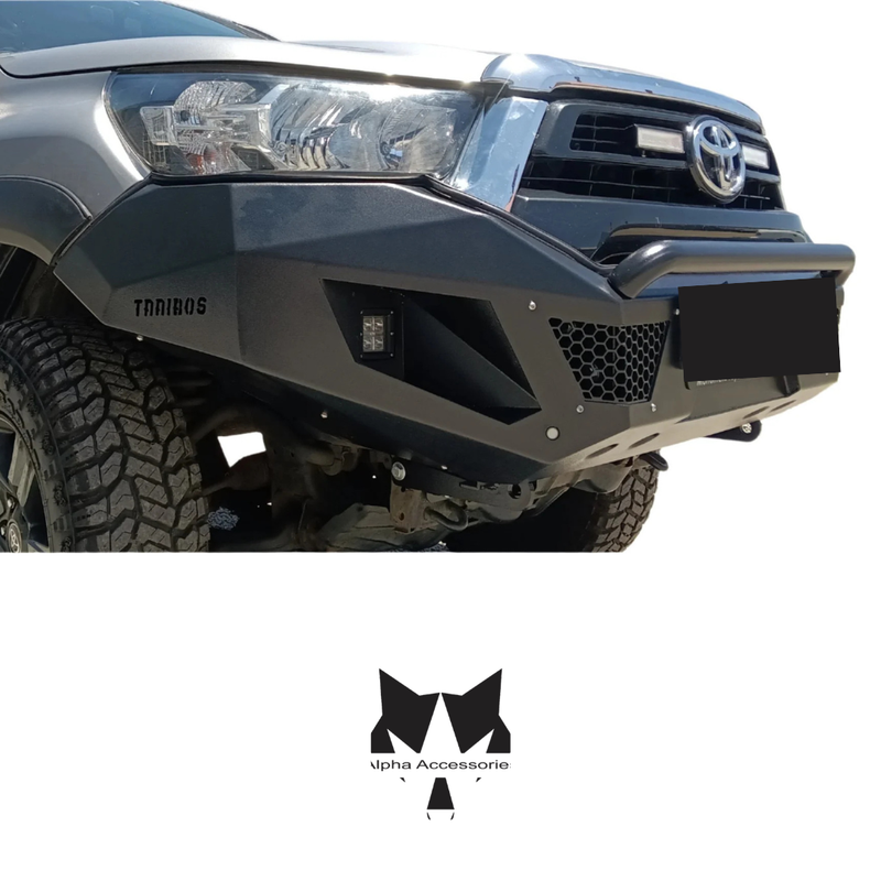 Taaibos | Toyota Hilux GD6 Raider 2020-2024 Front Bumper