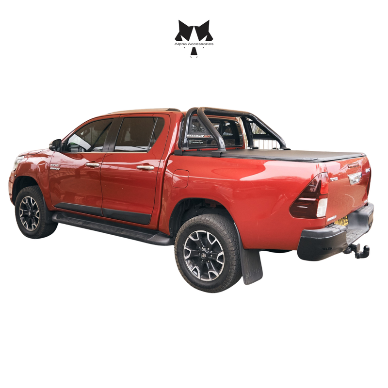 Tonneau King | Toyota Hilux GD6 D/C Tri-Fold Cover
