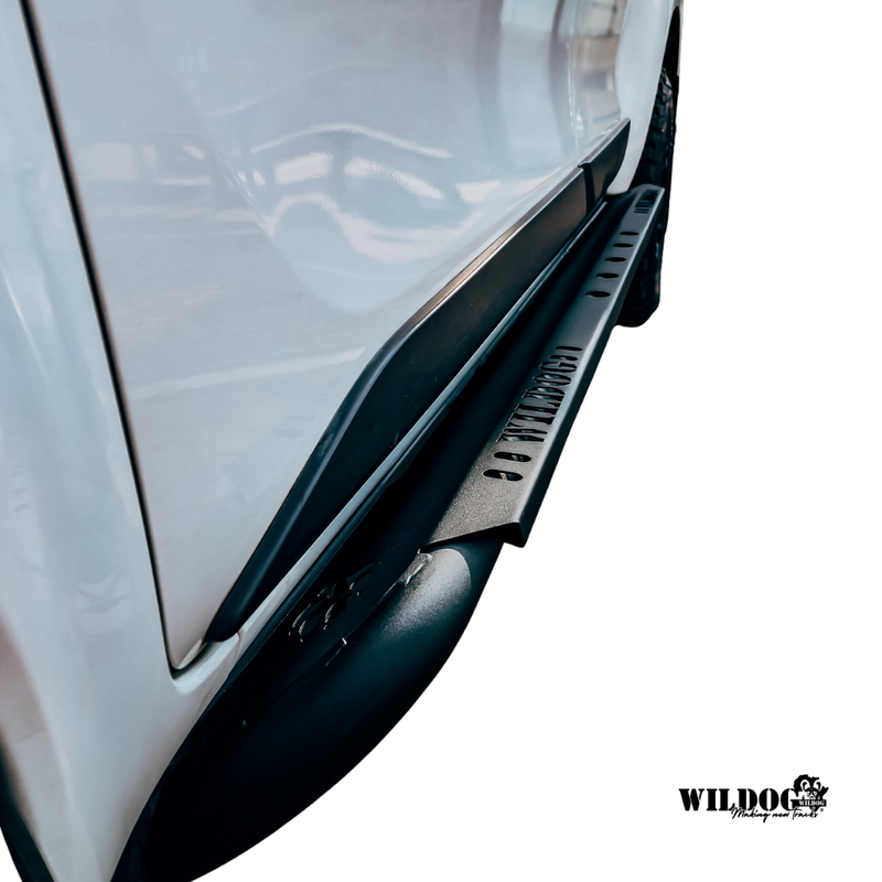 Wildog | Toyota Hilux 2016+ Rock Sliders