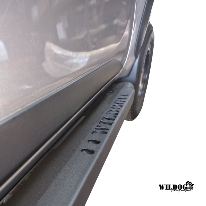 Wildog | Toyota Hilux 2016+ Rock Sliders
