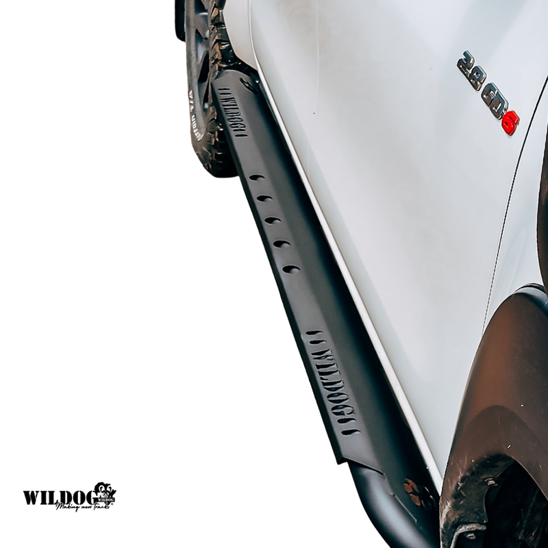 Wildog | Toyota Hilux 2016+ Rock Sliders