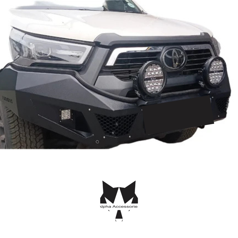Taaibos | Toyota Hilux GD6 Legend 2020+  Front Bumper