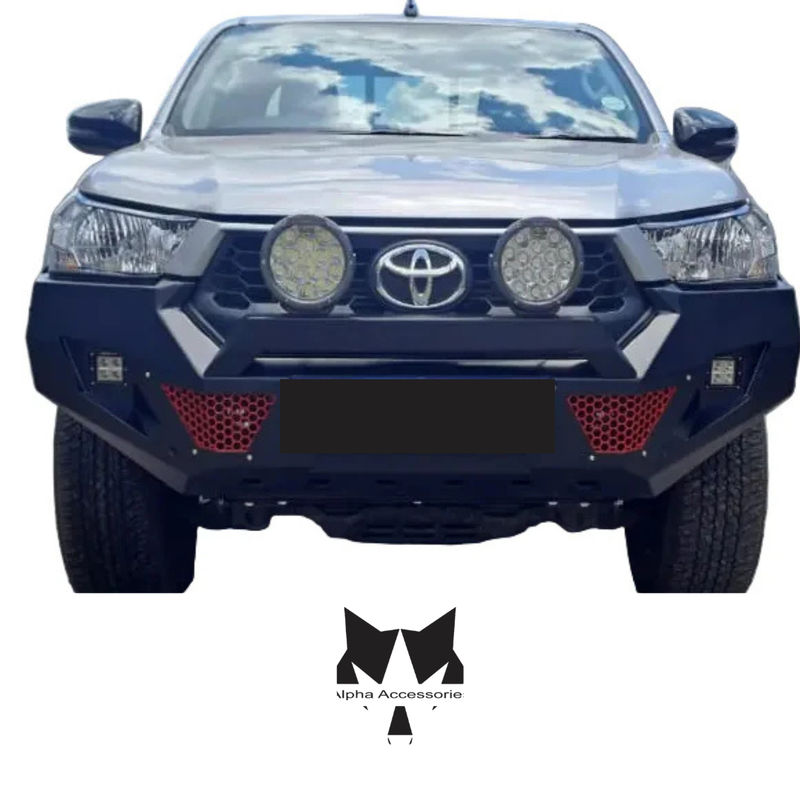 Taaibos | Toyota Hilux GD6 Legend 2024-2025 Facelift Front Bumper